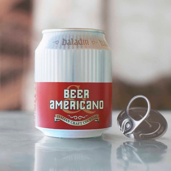 Beer Americano - des quad bassa