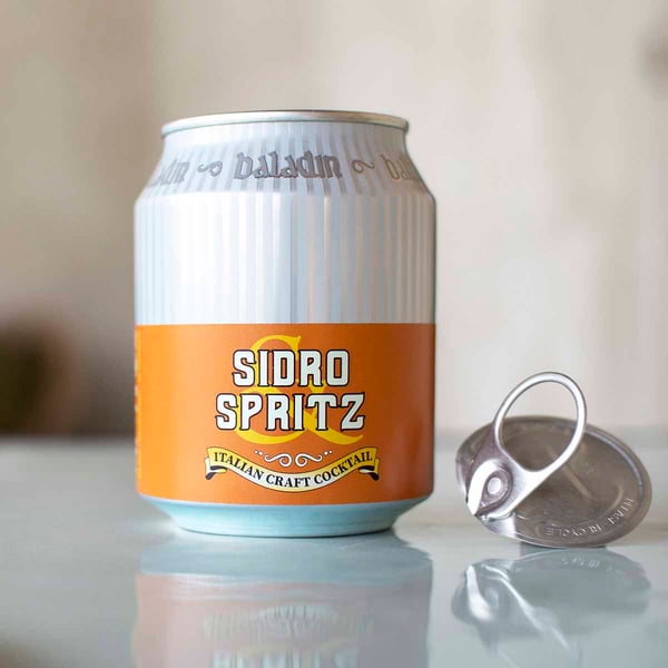 Sidro Spritz - des quad bassa