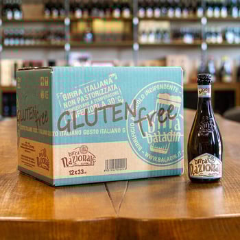 Box Scorta Gluten Free da 33cl