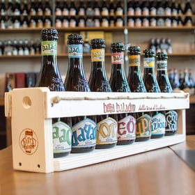 Birre Artigianali Box Degustazione 4 Bottiglie 50cl - Birrificio Artigianale  Biofevari