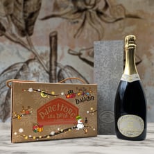 Metodo Classico 60 mesi + Panettone glass 1200x1200 amb