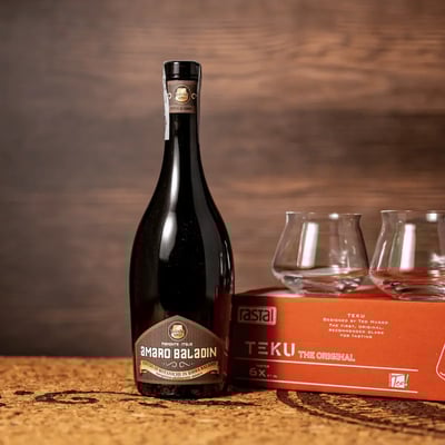 amaro e teku spirits