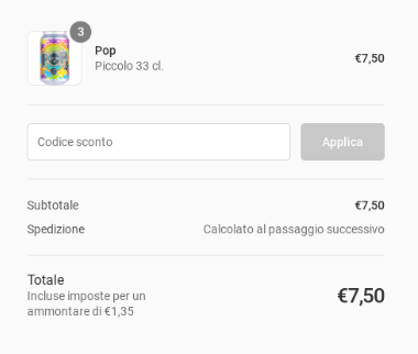 sconto