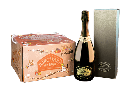 Metodo Classico 2018 e Panettone Glassato 