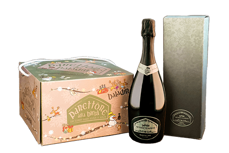 Metodo Classico 2018 e Panettone senza canditi