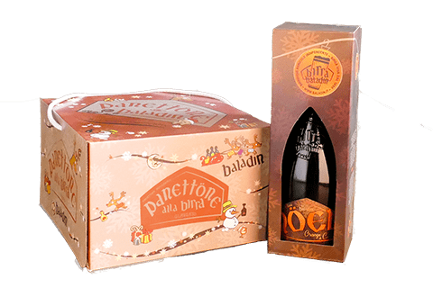 Nöel Orange & Cacao e Panettone Glassato