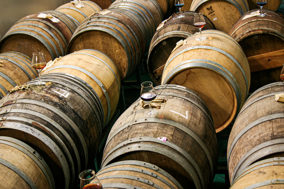 Botti di birra in legno: l'invecchiamento delle barley beer