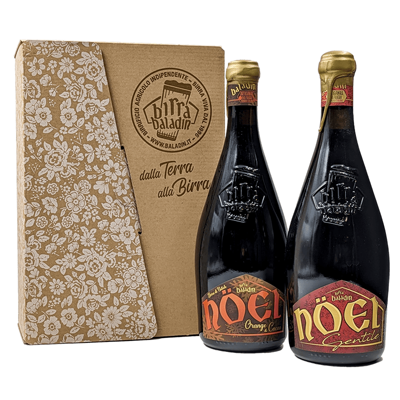Kit Noel Orange e Cacao 75 cl e Gentile 75 cl