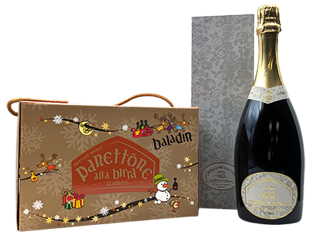 Metodo Classico 60 Mesi e Panettone Glassato