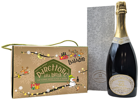 Metodo Classico 60 Mesi e Panettone senza canditi