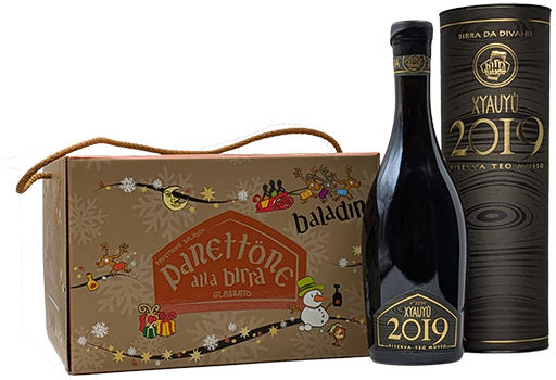 Xyauyu 2019 e Panettone Glassato
