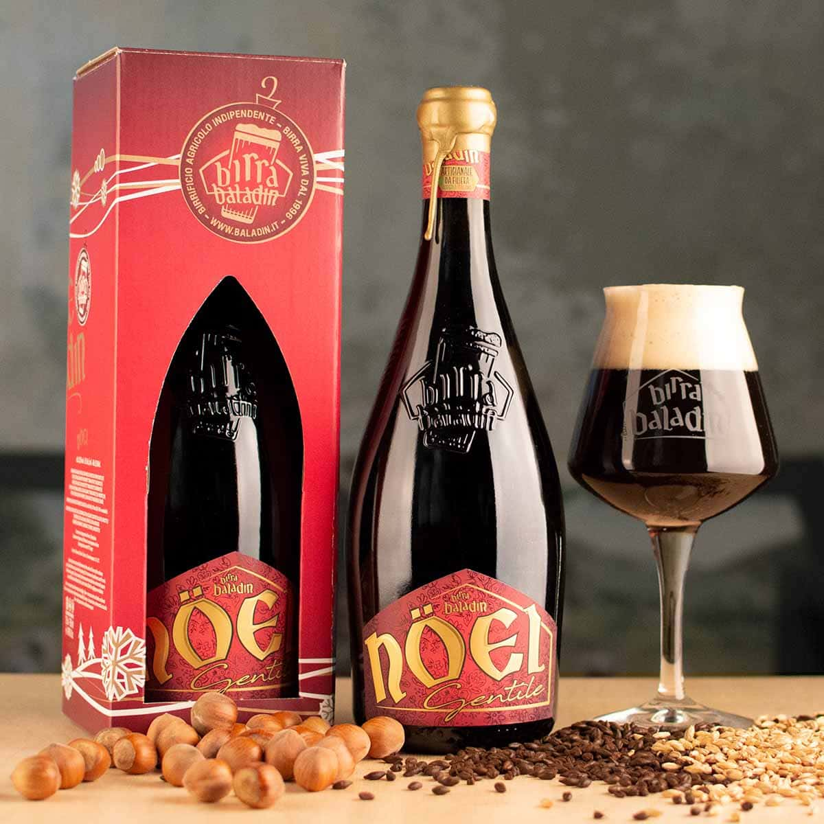 L'histoire de la bière de noël ?