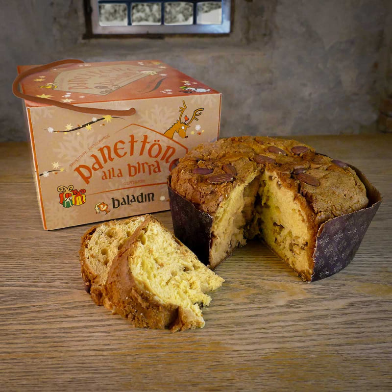 PANETTONE TRADITIONNEL ARTISANAL - DA BEBO