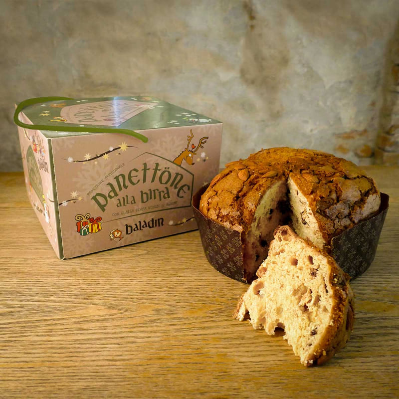 Panettone sans fruits confits