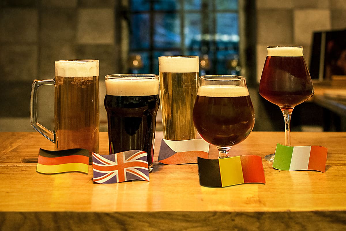 10 Types of Beer Glasses to Complement Your Beer