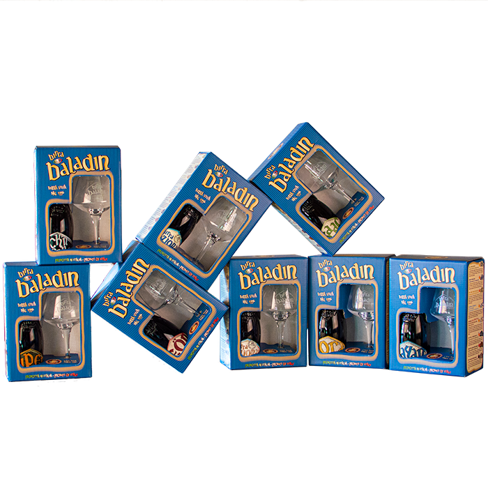 Box Mini Teku + Bottiglia 33 cl